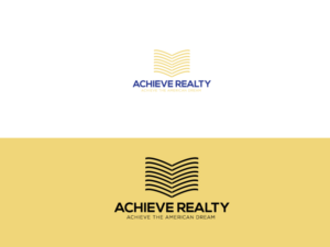 Logo Design by esolztech for Achieve Realty | Design: #16167307