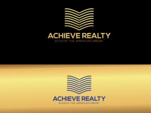 Logo Design by esolztech for Achieve Realty | Design: #16167308