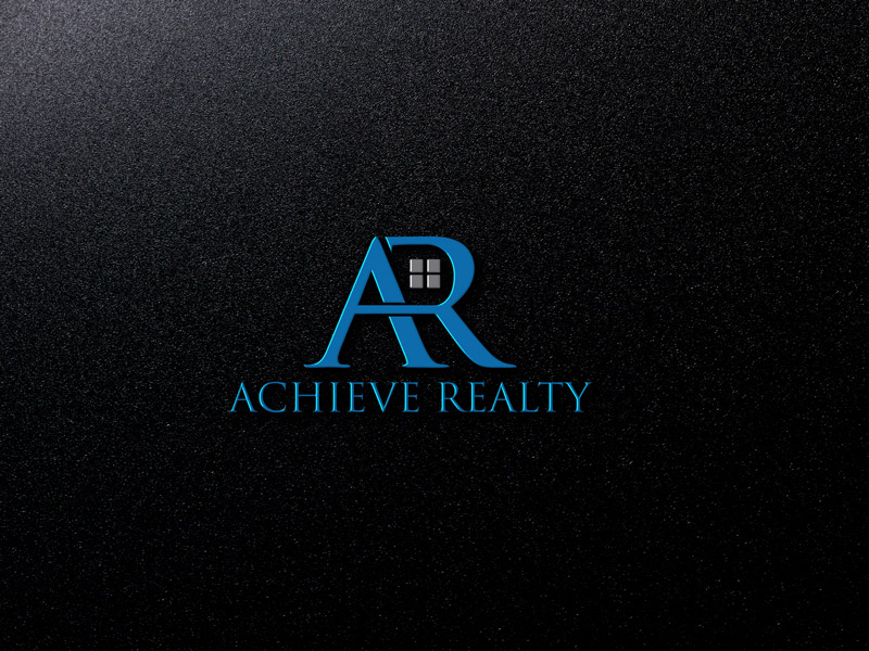 Logo Design by solzar design for Achieve Realty | Design #16038326