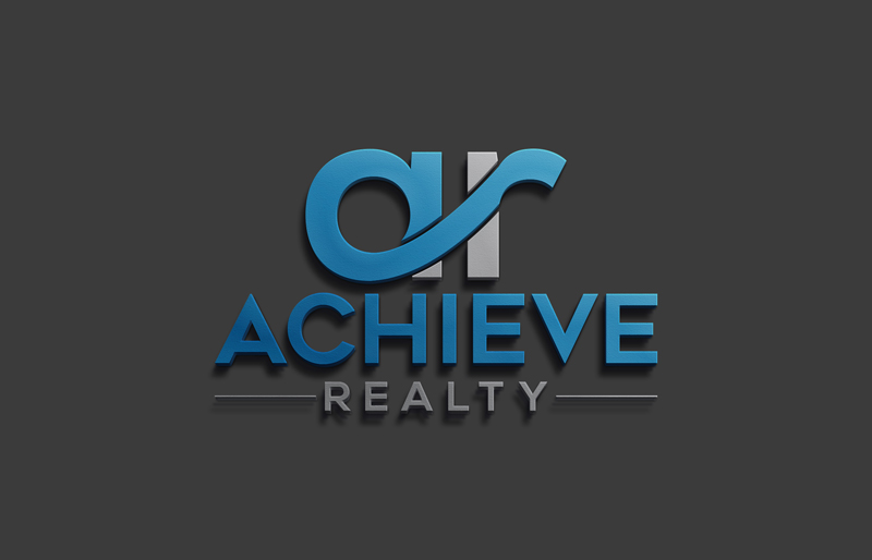 Logo Design by IconicEcho for Achieve Realty | Design #16034908