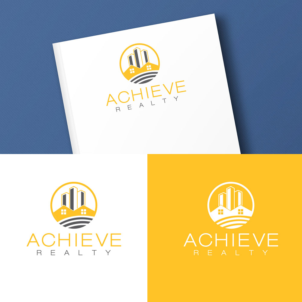 Logo Design by simo@design for Achieve Realty | Design #16031298