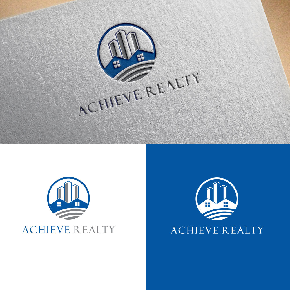 Logo Design by simo@design for Achieve Realty | Design #16129196