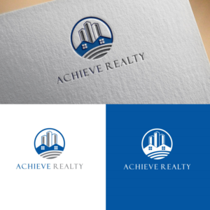 Logo Design by simo@design for Achieve Realty | Design: #16129196