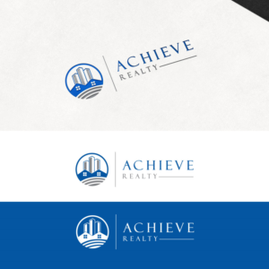 Logo Design by simo@design for Achieve Realty | Design: #16129627