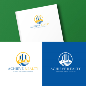Logo Design by simo@design for Achieve Realty | Design: #16155697