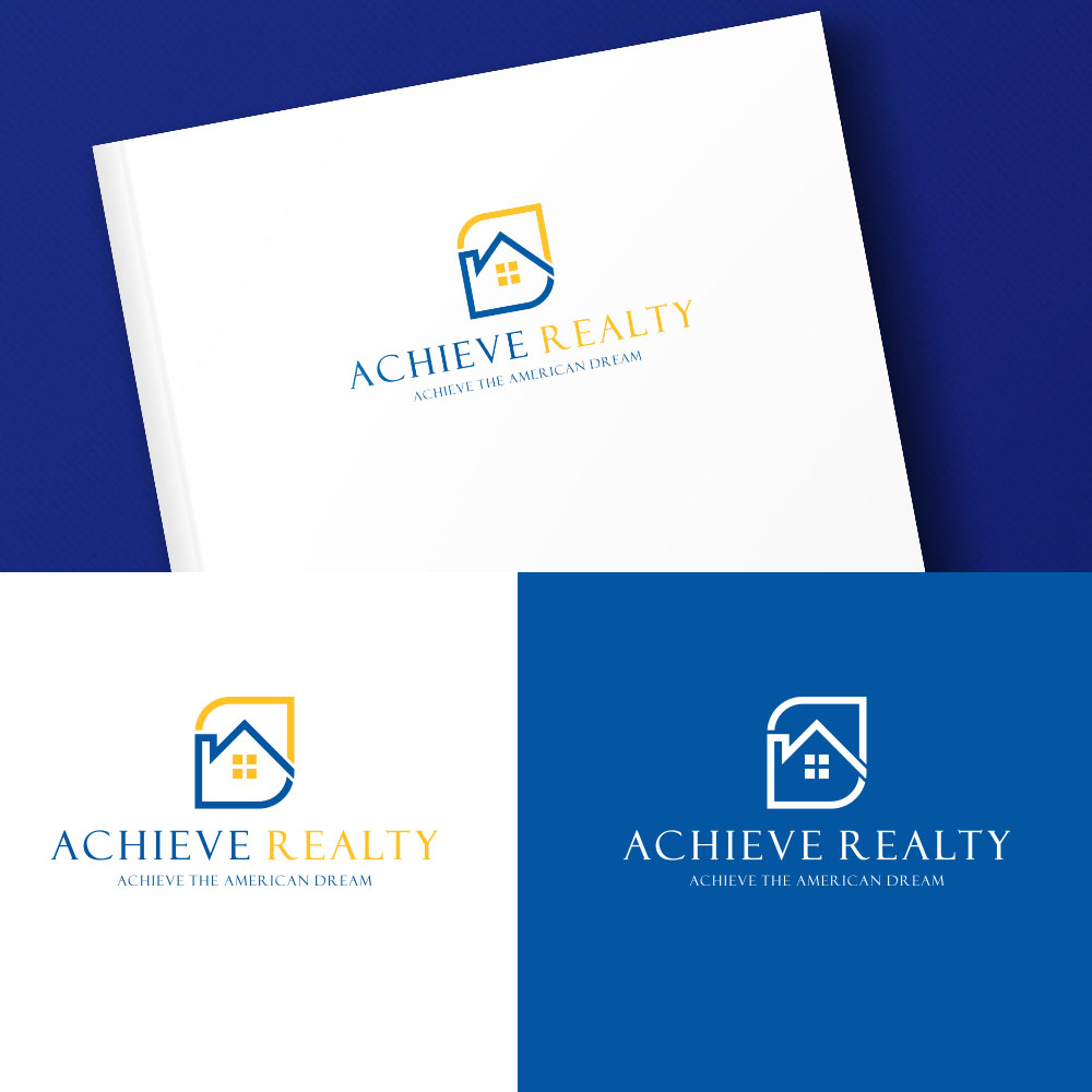 Logo Design by simo@design for Achieve Realty | Design #16155737
