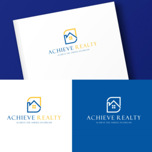 Logo Design by simo@design for Achieve Realty | Design: #16155737