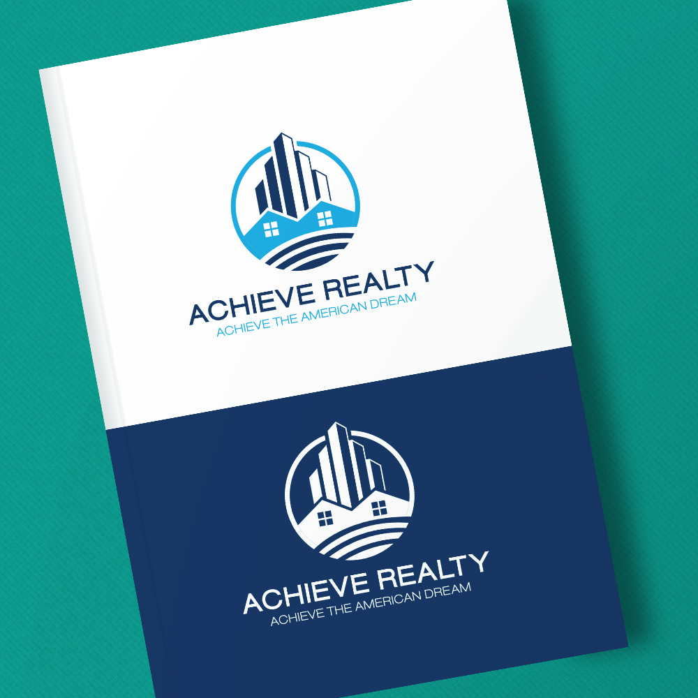 Logo Design by simo@design for Achieve Realty | Design #16675312