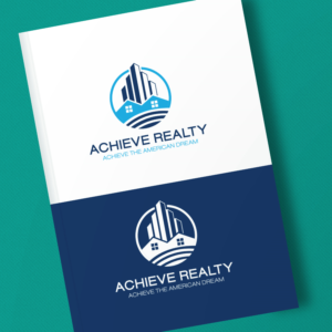 Logo Design by simo@design for Achieve Realty | Design: #16675312