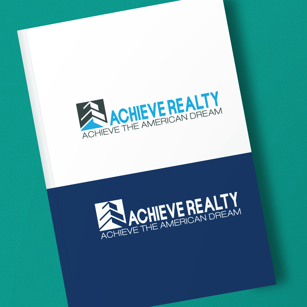 Logo Design by simo@design for Achieve Realty | Design #16675416