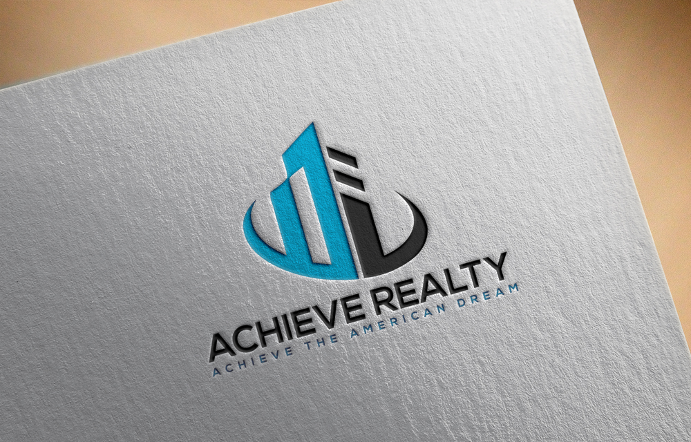 Logo Design by Niizam's for Achieve Realty | Design #16036058