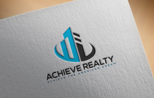 Logo Design by Niizam's for Achieve Realty | Design: #16036058