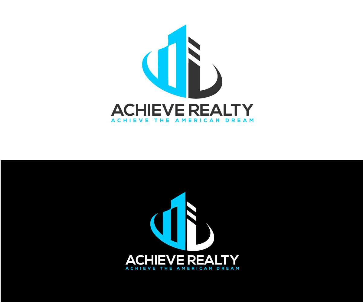 Logo Design by Niizam's for Achieve Realty | Design #16036059