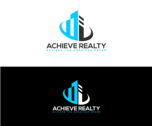 Logo Design by Niizam's for Achieve Realty | Design: #16036059