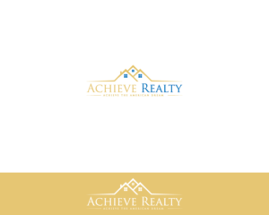Logo Design by Deep Night for Achieve Realty | Design: #16027516