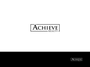 Logo Design by e-mind for Achieve Realty | Design: #16040801