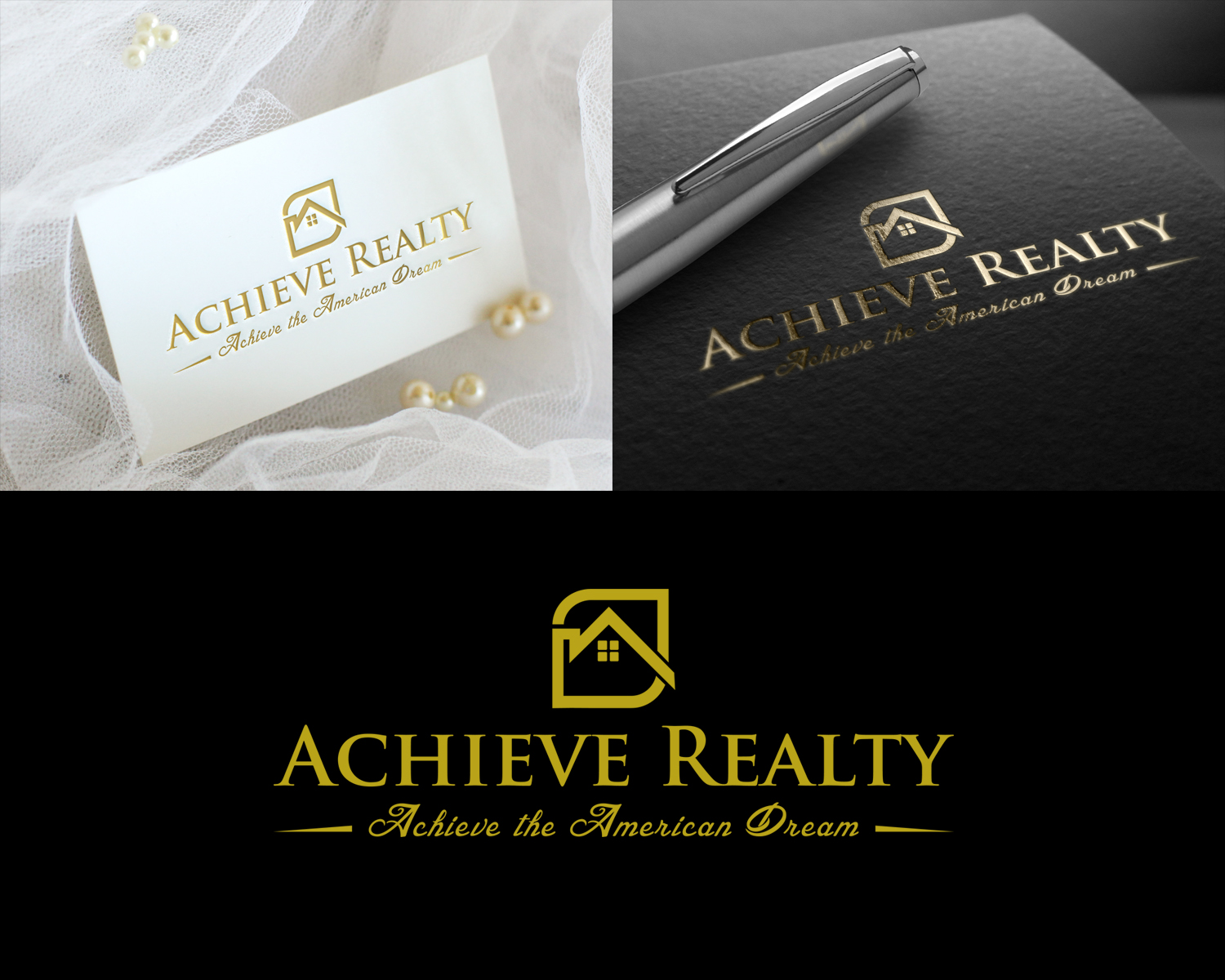 Logo Design by eka 3 design for Achieve Realty | Design #16034151