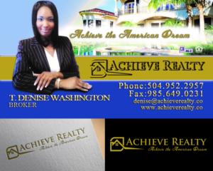 Logo Design by eka 3 design for Achieve Realty | Design: #16034152