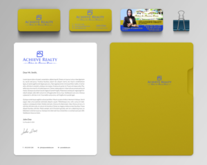 Logo Design by eka 3 design for Achieve Realty | Design: #16034154