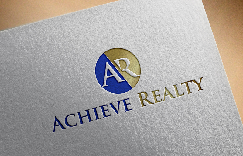 Logo Design by GaryMckinnon for Achieve Realty | Design #16034621