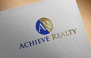 Logo Design by GaryMckinnon for Achieve Realty | Design: #16034621
