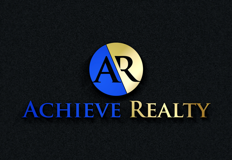 Logo-Design von GaryMckinnon für Achieve Realty | Design #16034624