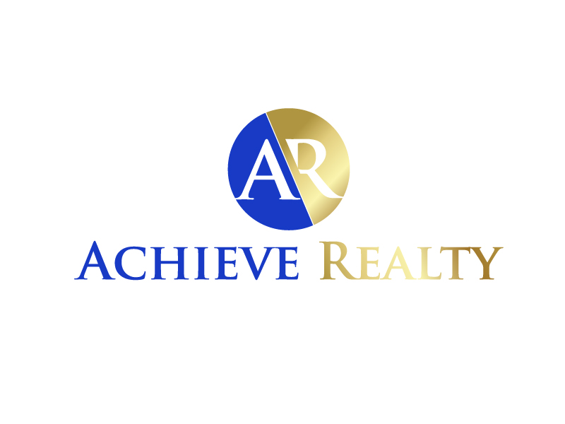 Logo Design by GaryMckinnon for Achieve Realty | Design #16034625
