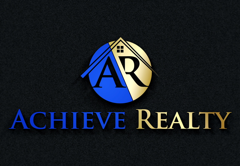 Logo Design by GaryMckinnon for Achieve Realty | Design #16227892