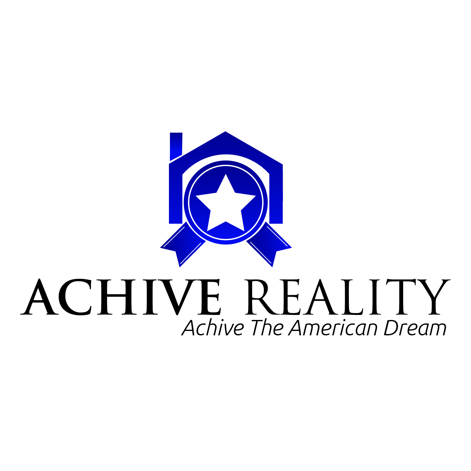 Design de Logo par Gommar pour Achieve Realty | Design #16031955
