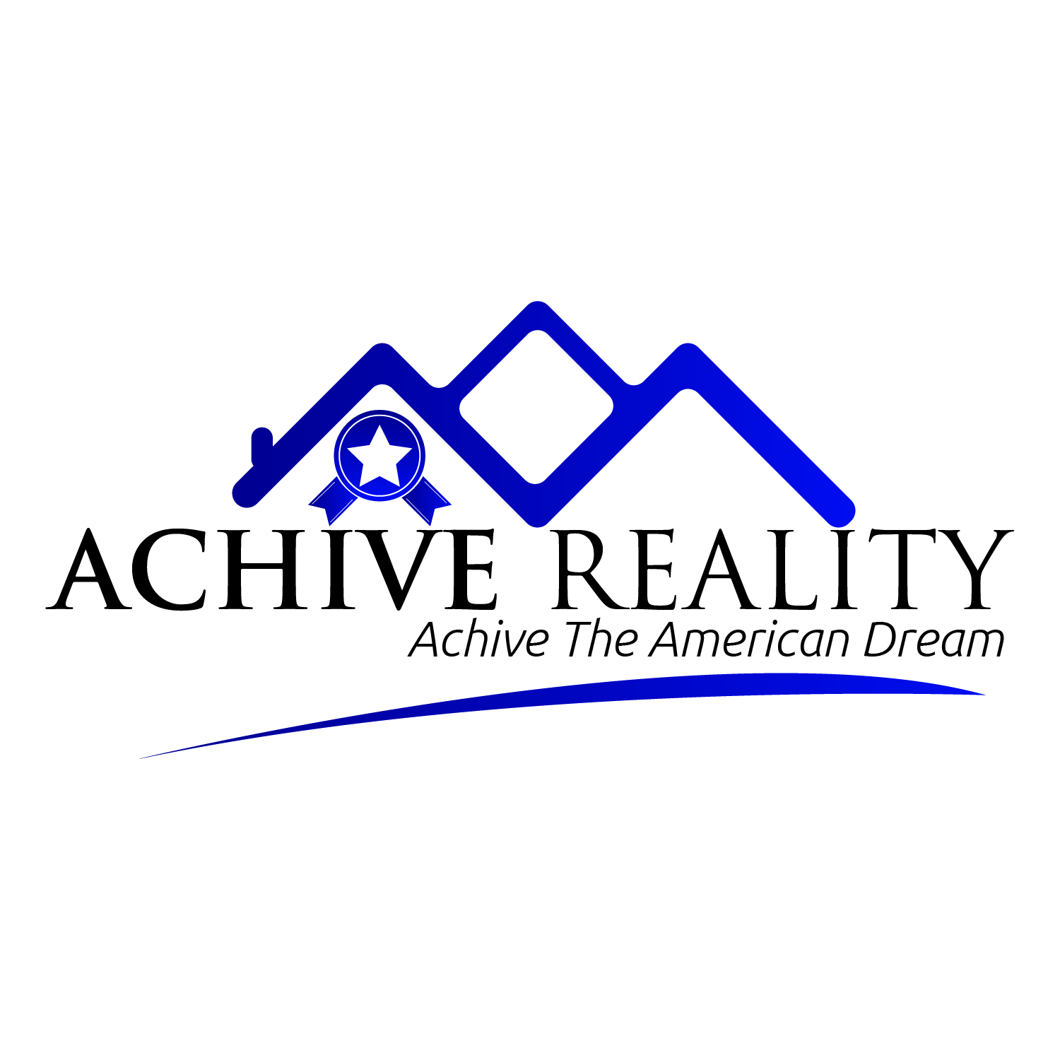 Design de Logo par Gommar pour Achieve Realty | Design #16031956