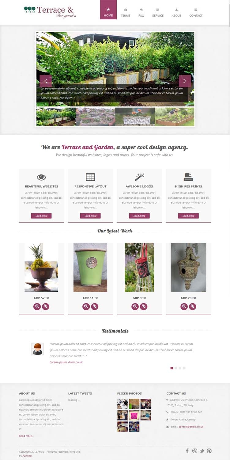 Web Design by tarek_cs for this project | Design #2586267