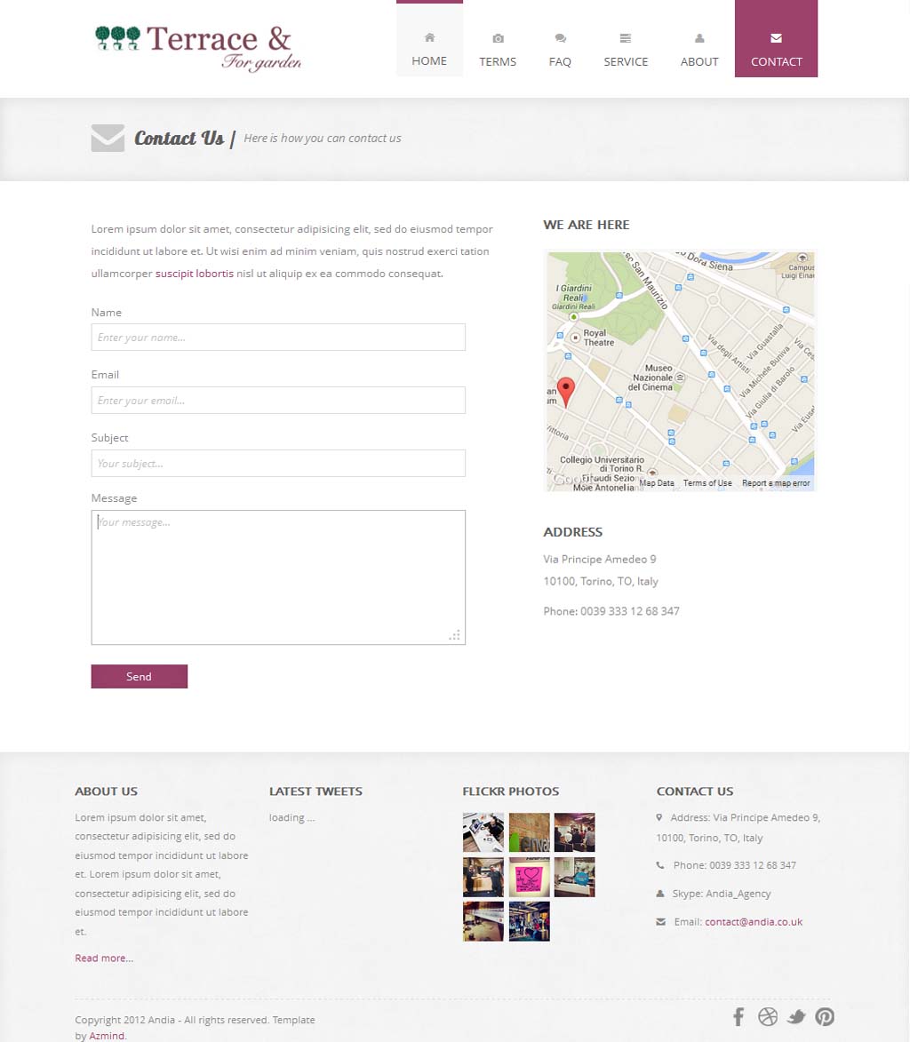 Web Design par tarek_cs pour ce projet | Design #2586455