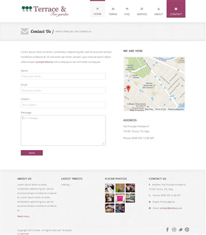 Diseño Web por tarek_cs para este proyecto | Diseño #2586455