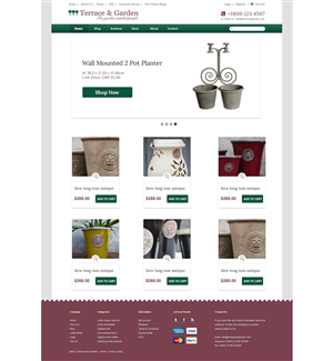 Web Design by Emmanuel for this project | Design: #2627121
