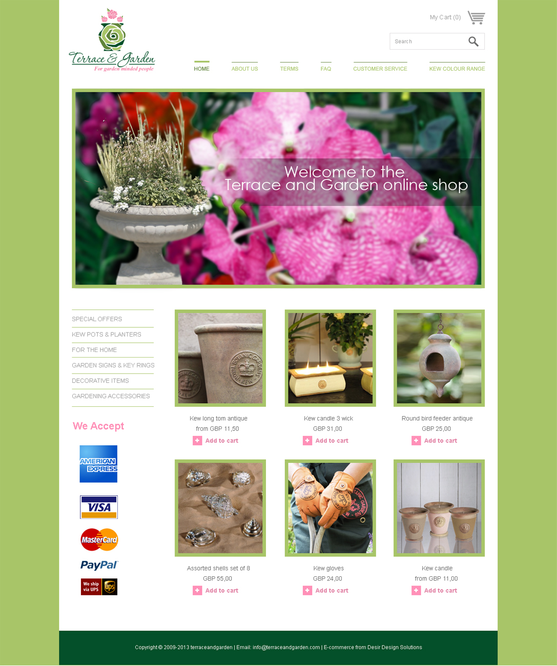 Web Design by Desire Design Solutions for this project | Design #2632017