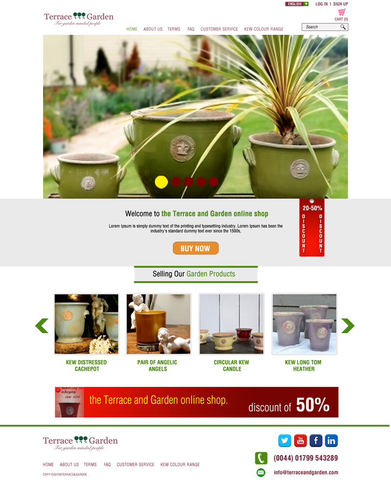 Web Design by Bright Star for this project | Design #2628750