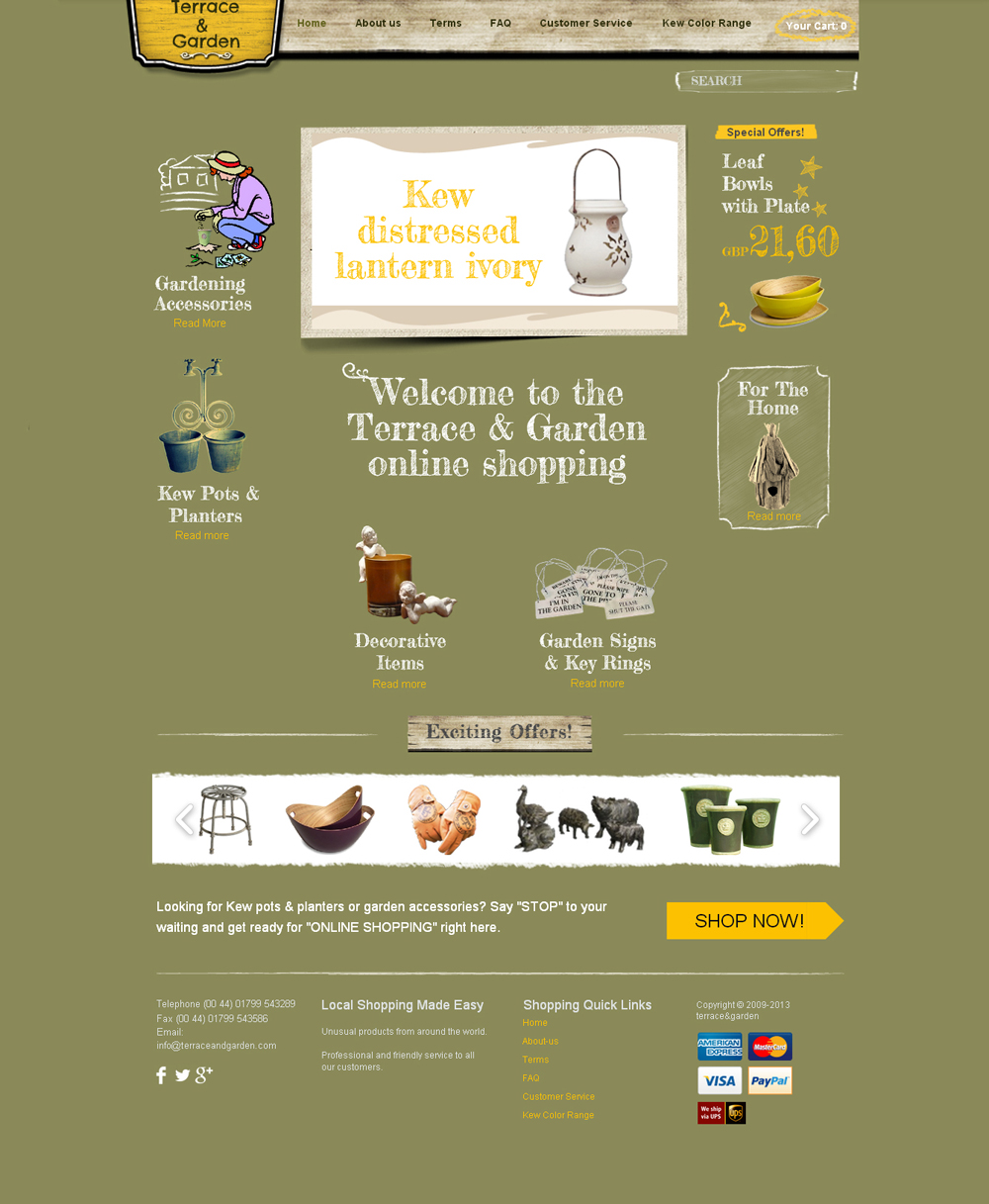 Web Design by Da Miracle for this project | Design #2628506