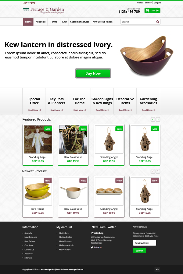 Diseño Web por shab para este proyecto | Diseño #2596056