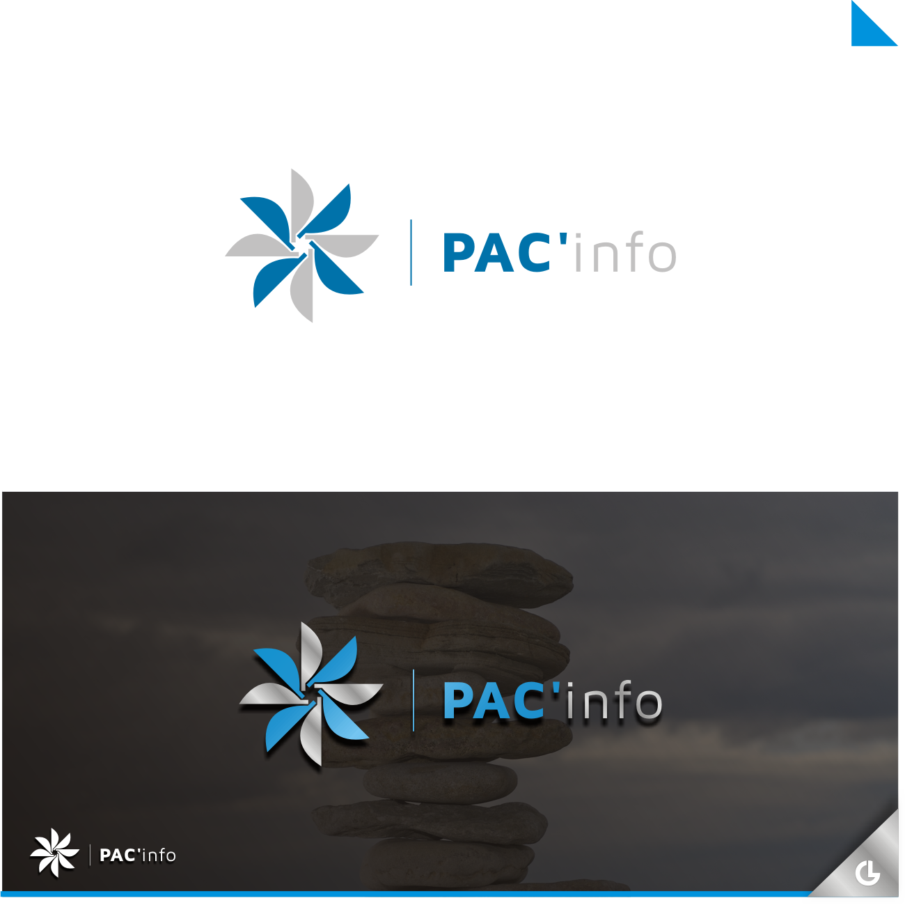 Logo Design by R!CKY for PAC'info Sàrl | Design #15407982