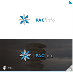 Logo Design by R!CKY for PAC'info Sàrl | Design: #15407982
