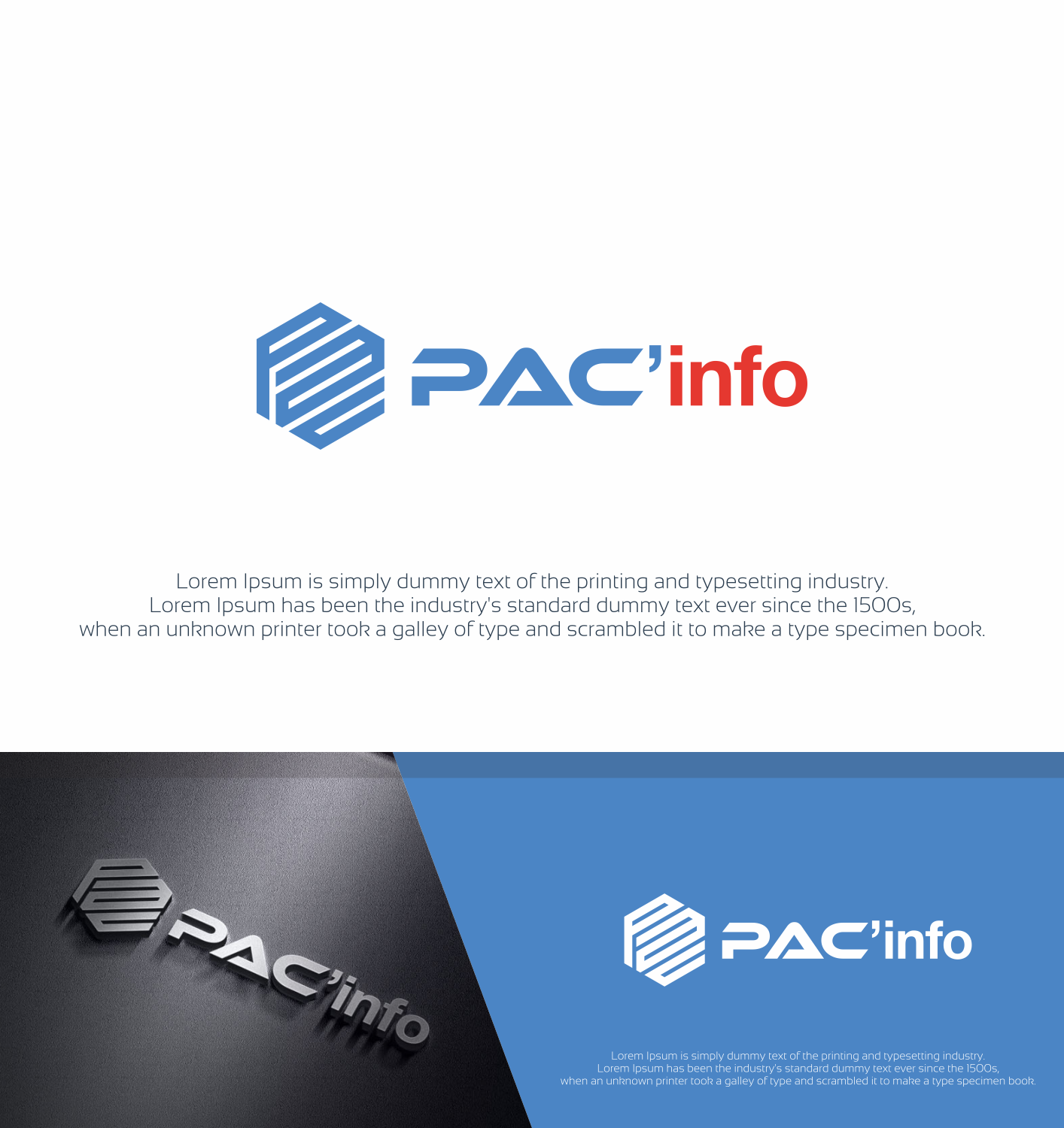 Logo Design by Optimistic_Studio for PAC'info Sàrl | Design #15568161