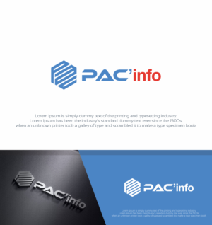 Logo Design by Optimistic_Studio for PAC'info Sàrl | Design: #15568161