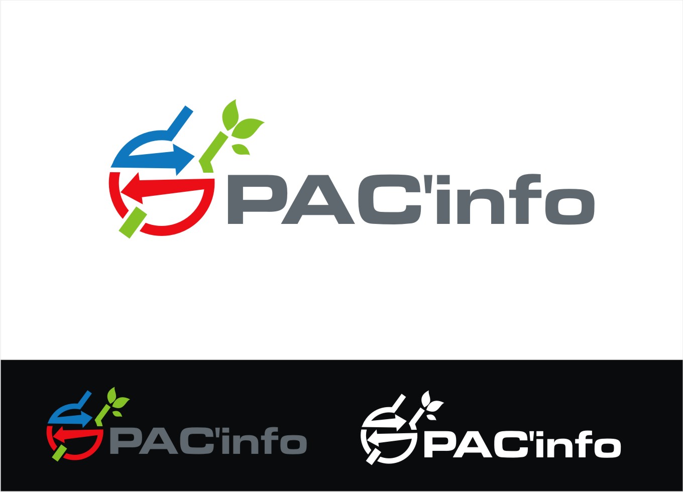 Logo Design by Soul Light for PAC'info Sàrl | Design #15386442