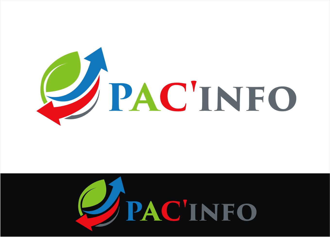 Logo Design by Soul Light for PAC'info Sàrl | Design #15445994