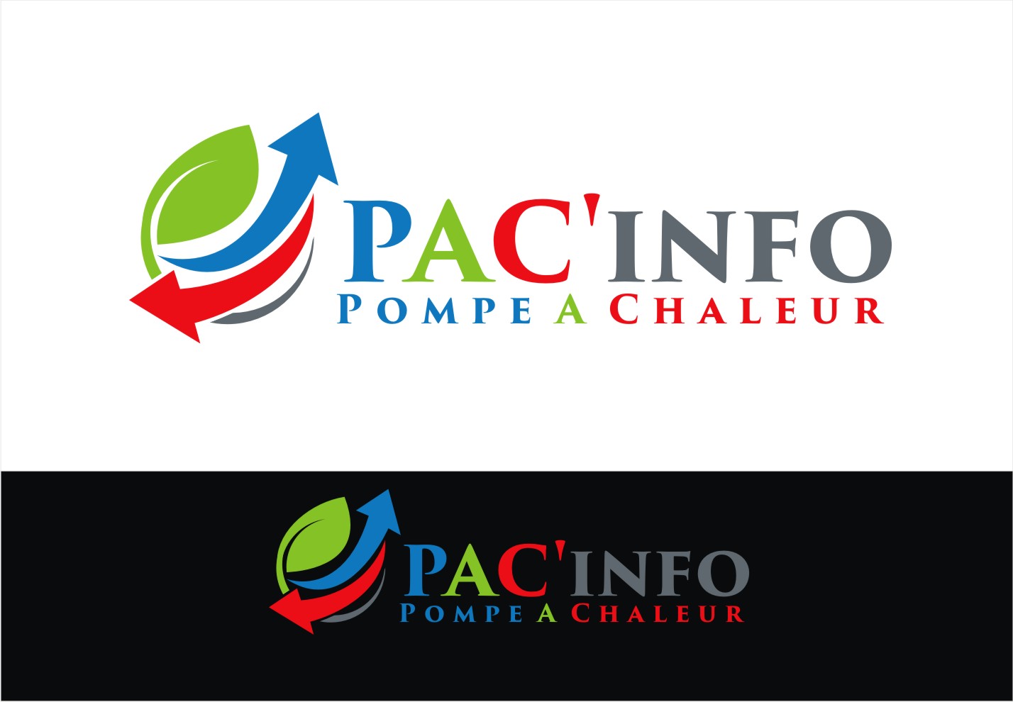 Logo Design by Soul Light for PAC'info Sàrl | Design #15445995
