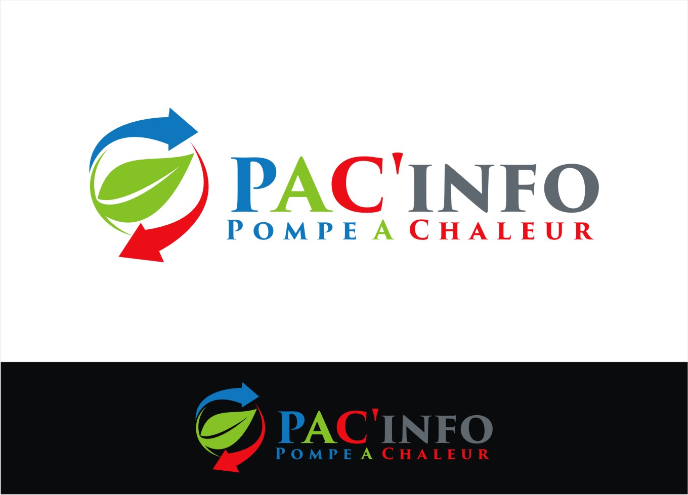 Logo Design by Soul Light for PAC'info Sàrl | Design #15463679