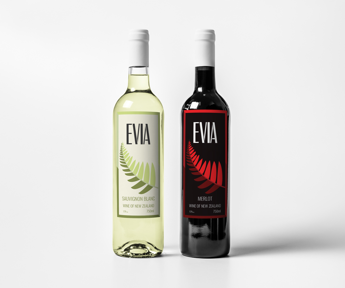 Label Design by Sergio Coelho for Azure International Ltd | Design #15868226