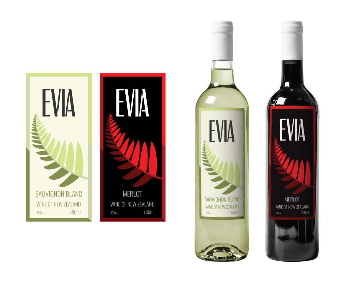 Label Design by Sergio Coelho for Azure International Ltd | Design #15868227