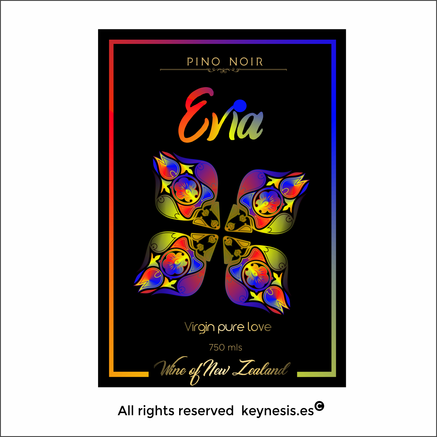 Label Design by keynesis for Azure International Ltd | Design #15866498