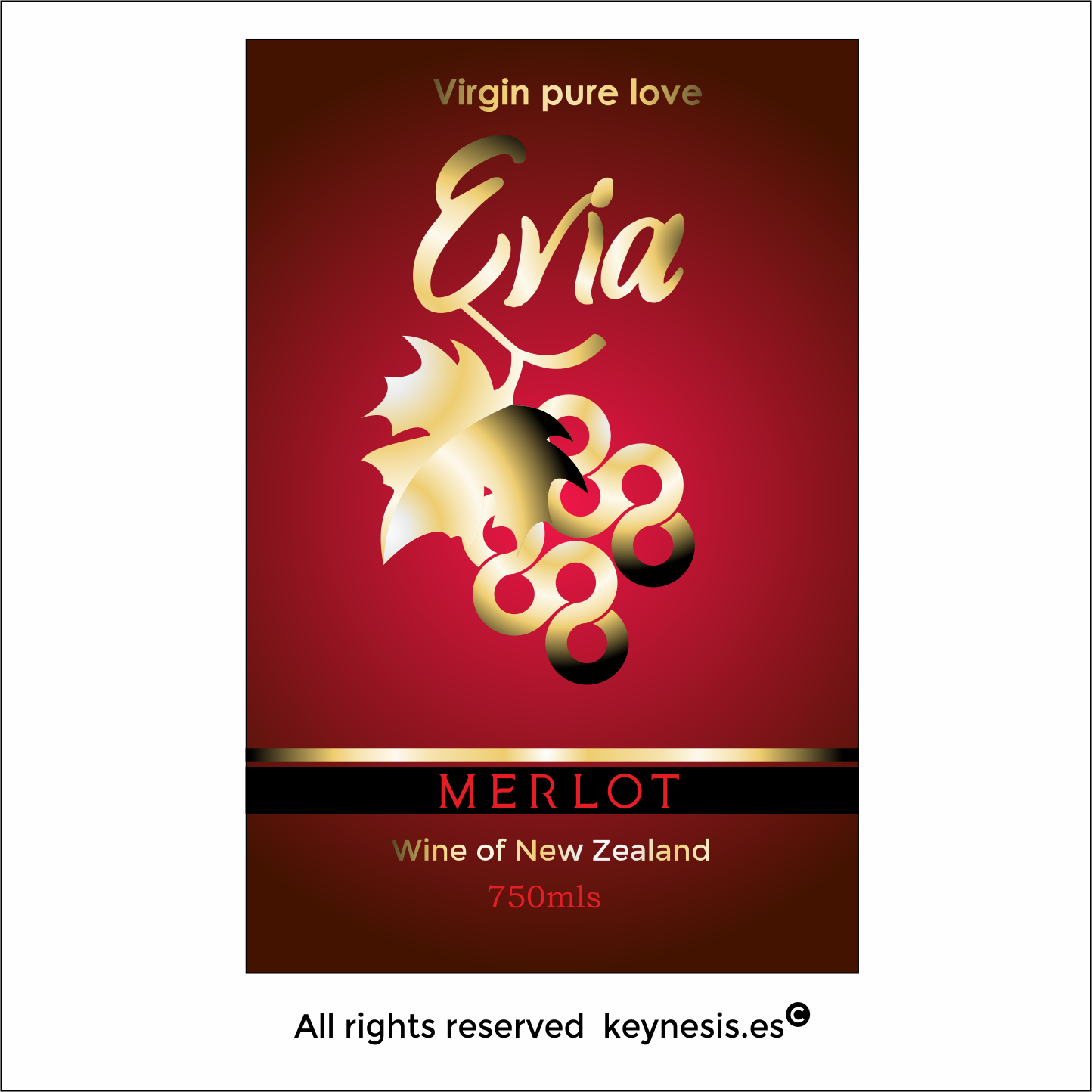 Label Design by keynesis for Azure International Ltd | Design #15866499